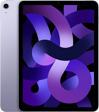 High demand Apple iPad Air 10.9-inch, Wi-Fi 64GB Purple 5th Generation Latest 2022