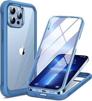 Miracase Glass iPhone 13 Pro Case Latest 2022