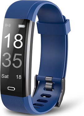 Vilsaw Fitness Tracker, Activity and Heart Rate Tracker with Sleep/Step/Calories Monitor, Waterproof Exercise Pedometer & Fitness Watch for Women Men Latest 2022