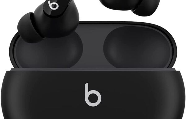Beats Studio Buds – True Wireless Noise Cancelling Earbuds – Compatible with Apple & Android, Built-in Microphone, IPX4 Rating, Sweat Resistant Earphones, Class 1 Bluetooth Headphones – Black Latest 2022